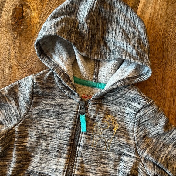 Cat & Jack Zip-Up Hoodie - Picture 5 of 9